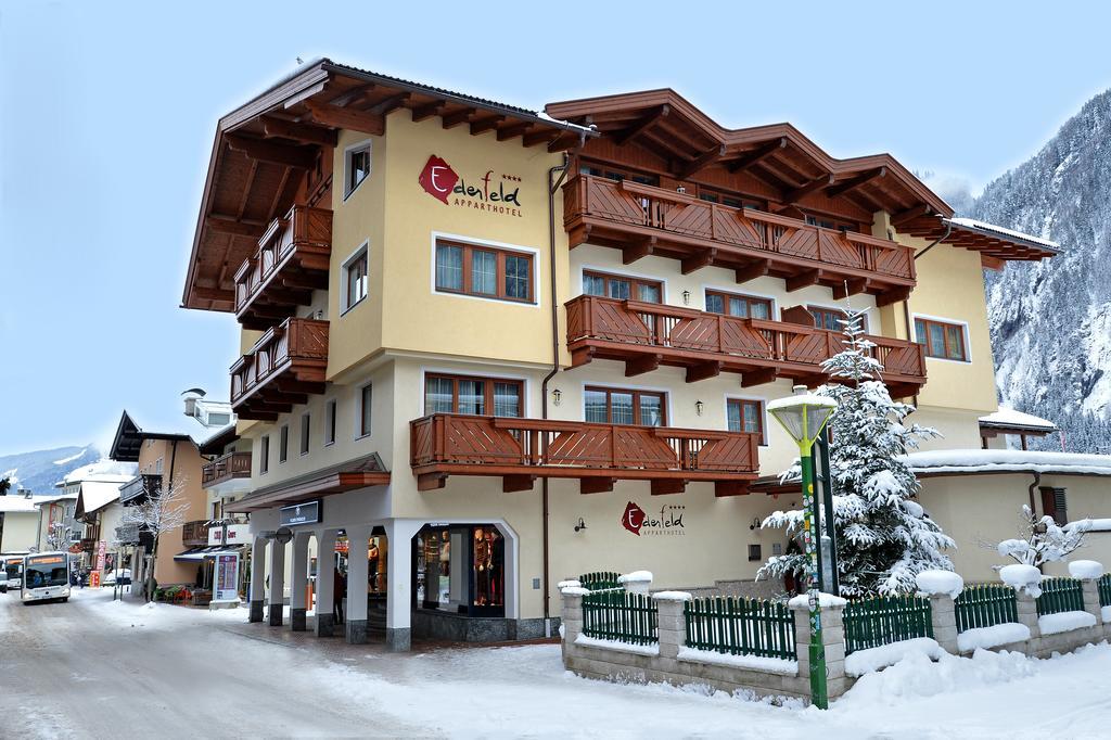 Apparthotel Ederfeld Mayrhofen Zewnętrze zdjęcie